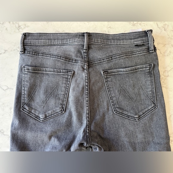 MOTHER - The Pixie Dazzler Ankle Fray in Digging up Dirt - 30 - Picture 7 of 14